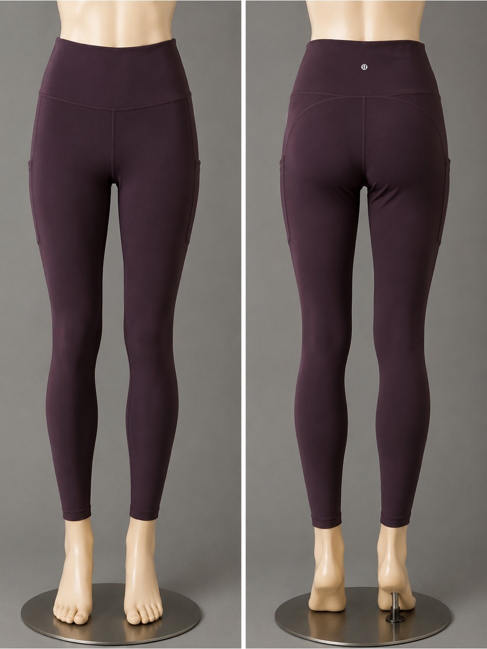 lululemon athletica High-Rise Pocket Leggings — Plum